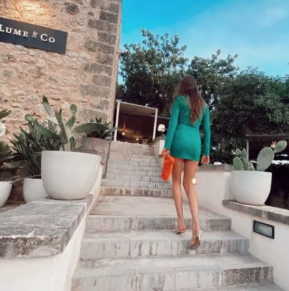 hande baladin in tatil paylasimi begeni topladi